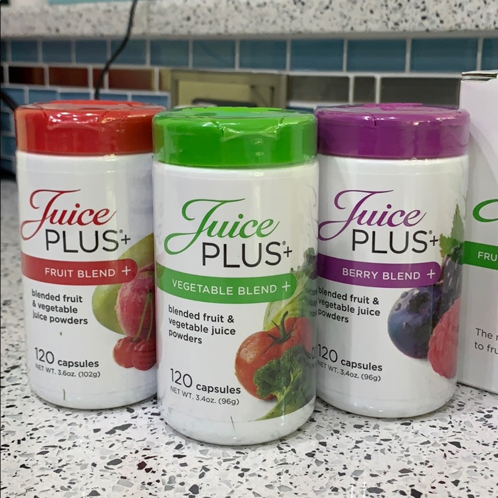 Juice Plus+ TRIO: Orchard, Garden & Vineyard Blend